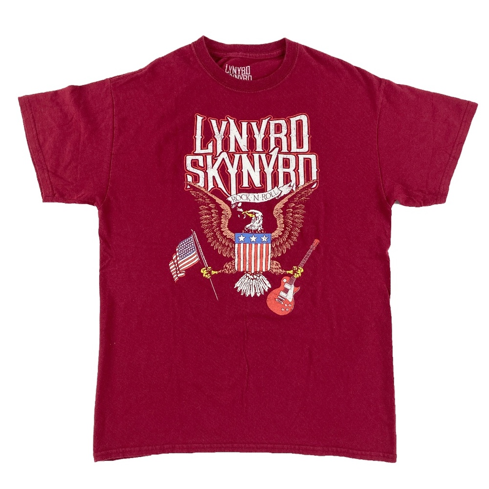 Lynyrd Skynyrd Rock & Roll Concert Tour Shirt Medium